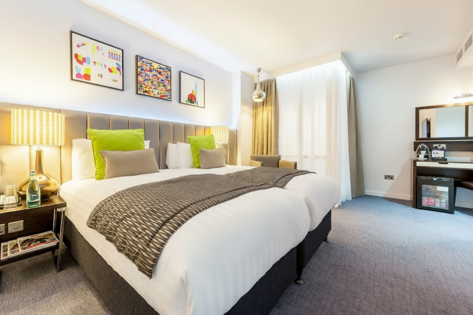 Mercure London Paddington Hotel – Executive Twin Room