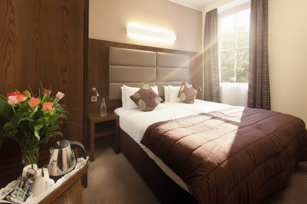 Small Double Room with 1 Double Bed