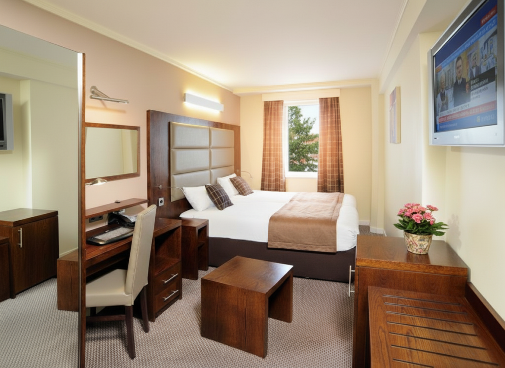 Mercure London Paddington Hotel - Standard Twin Room