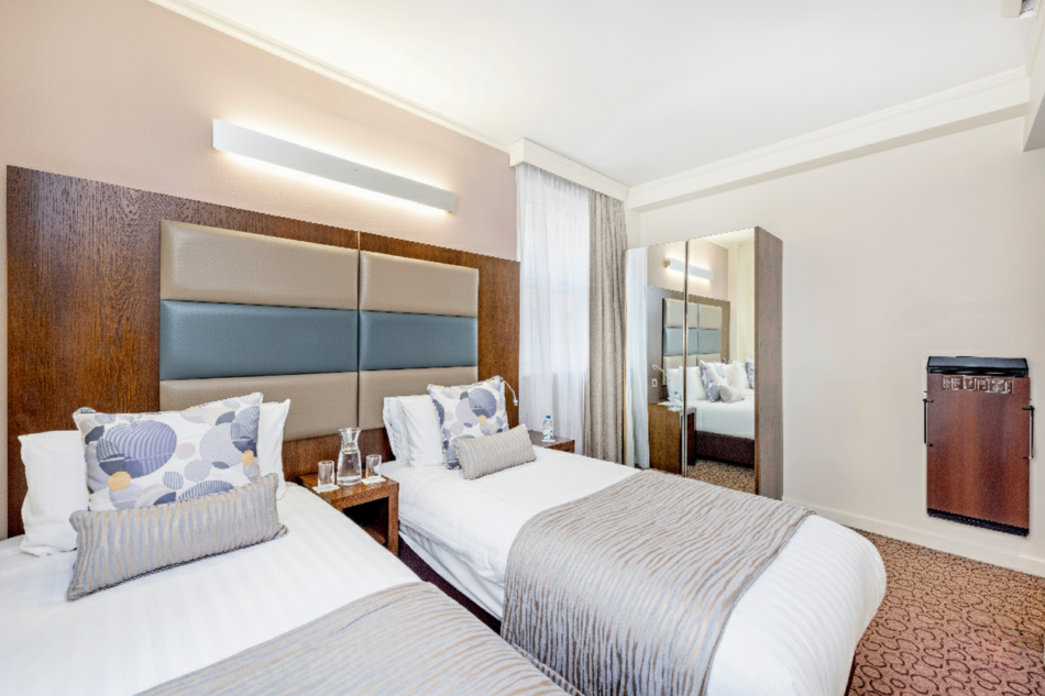 Mercure London Paddington Hotel – Standard Twin Room