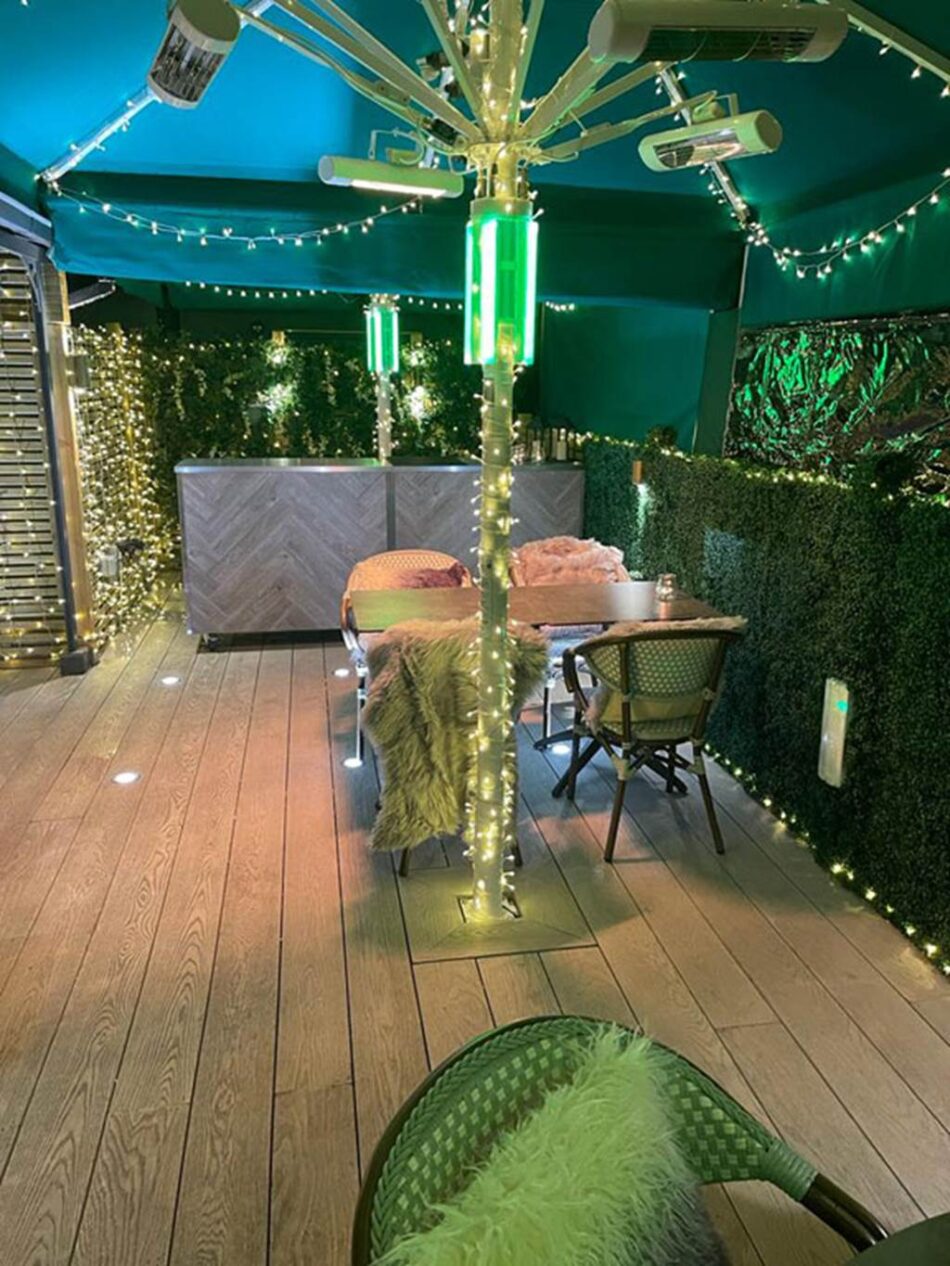 Outdoor Private Terrace