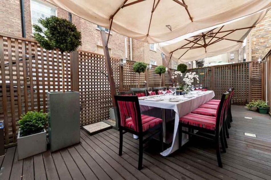 Outdoor Private Terrace