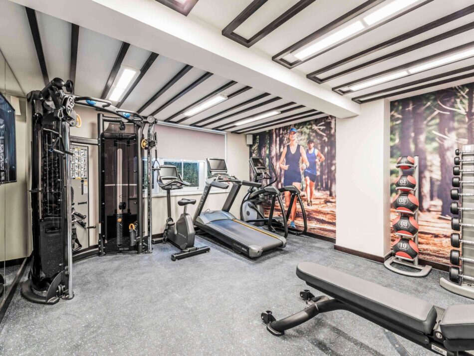 Mercure London Hyde Park Hotel Gym