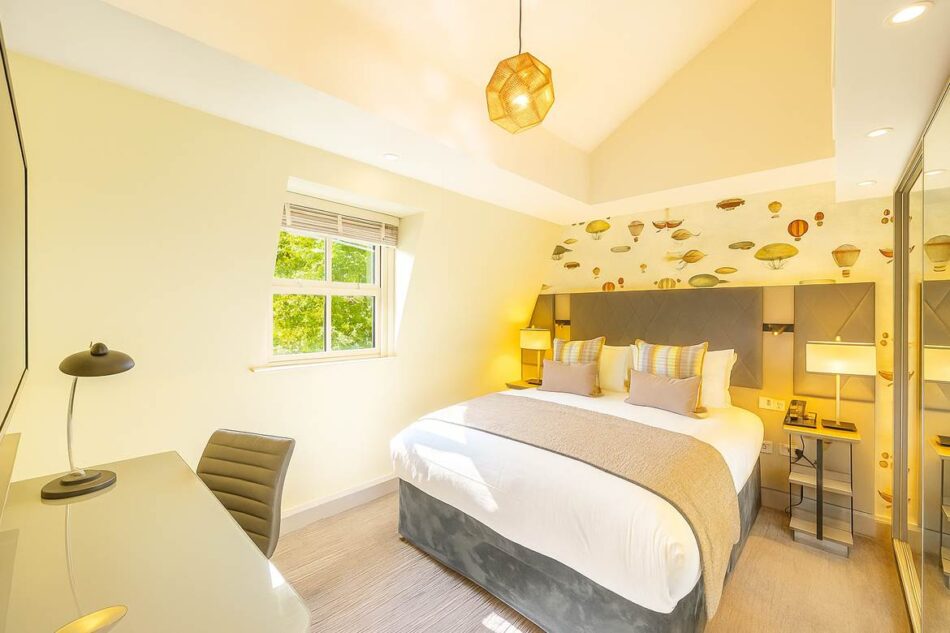 Mercure London Hyde Park Hotel – Cosy Double Room