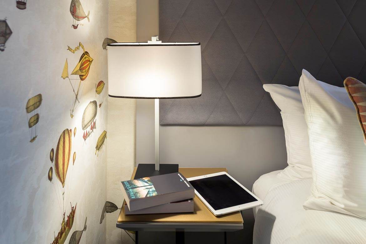 Mercure London Hyde Park Hotel - Classic Double Room Desk