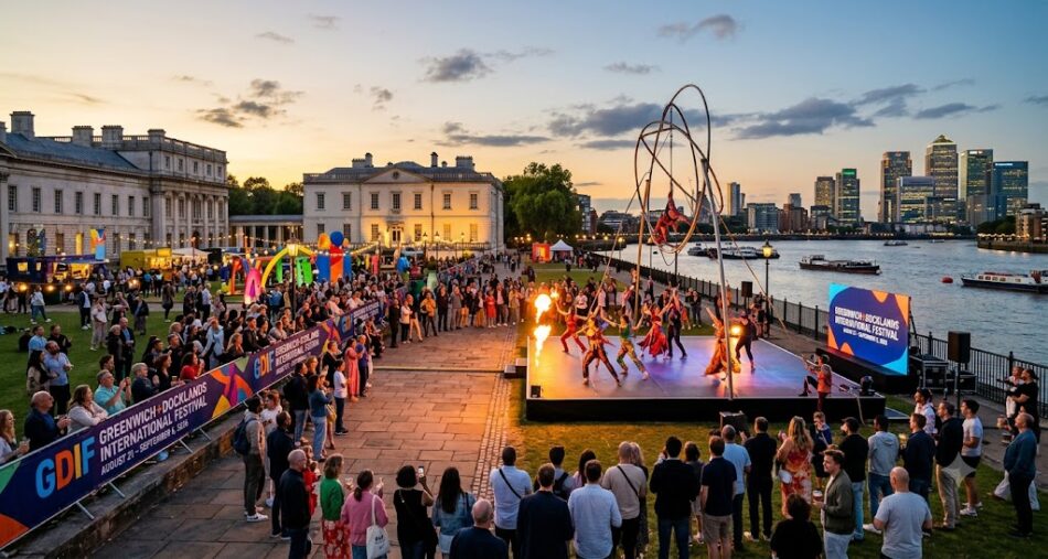 Greenwich+Docklands International Festival