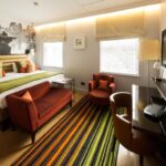Hotel Indigo London Paddington Premium King Room with Sofa Bed and Garden View