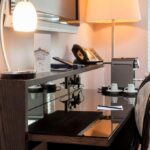 Hotel Indigo London Paddington Premium Twin Room with Sofa Bed and Garden View
