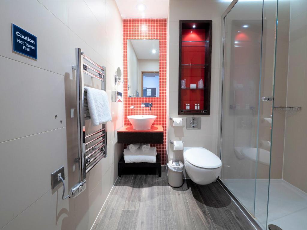 Hotel Indigo London Paddington - Standard Bathroom