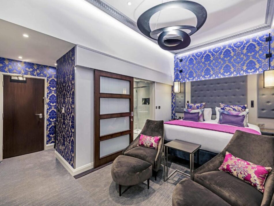 Junior Suite with 1 King Bed and 1 Sofa Bed