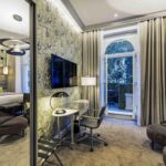Junior Suite with 1 King Bed and 1 Sofa Bed
