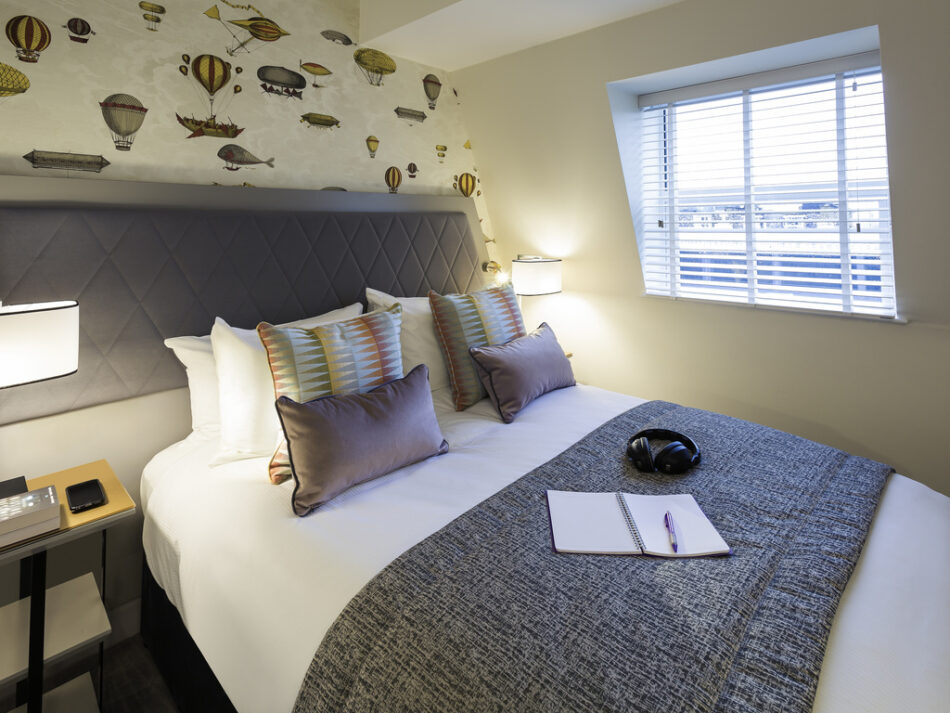 Mercure London Hyde Park Hotel – Cosy Double Room
