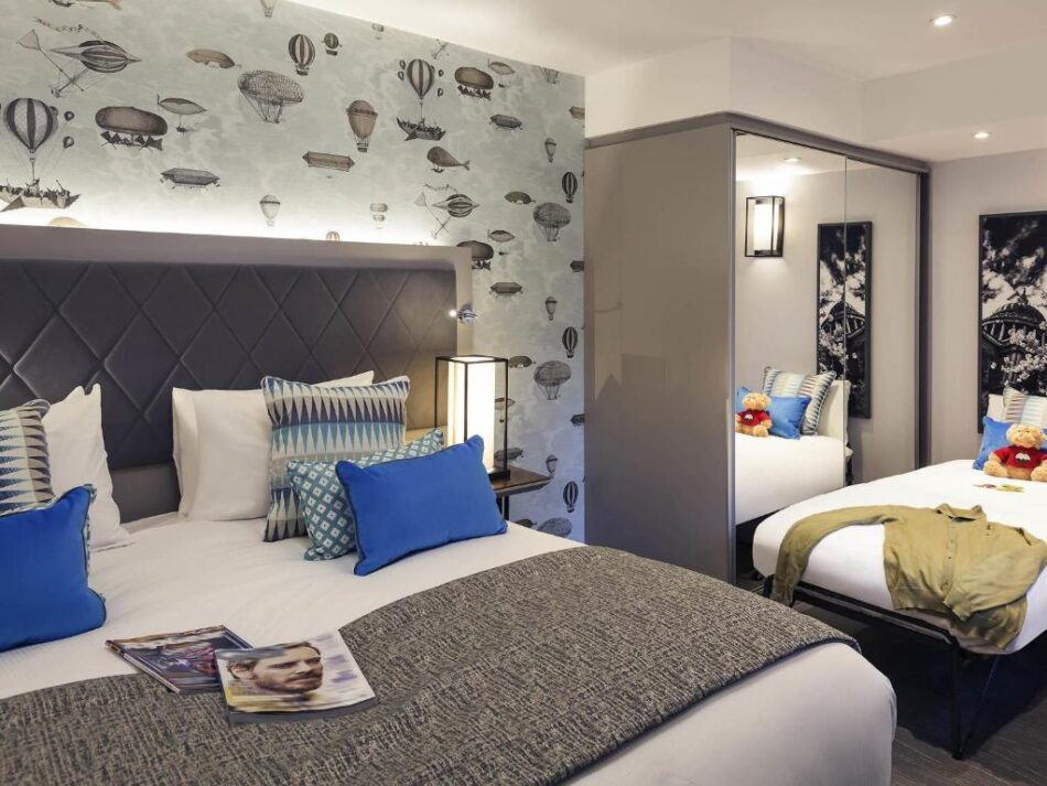 Mercure London Hyde Park Hotel Family Room