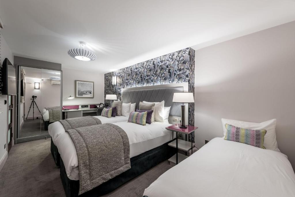 Mercure London Hyde Park Hotel - Family Room