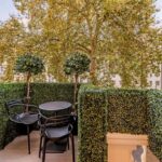 Mercure London Hyde Park Hotel Junior King Suite Gardern View