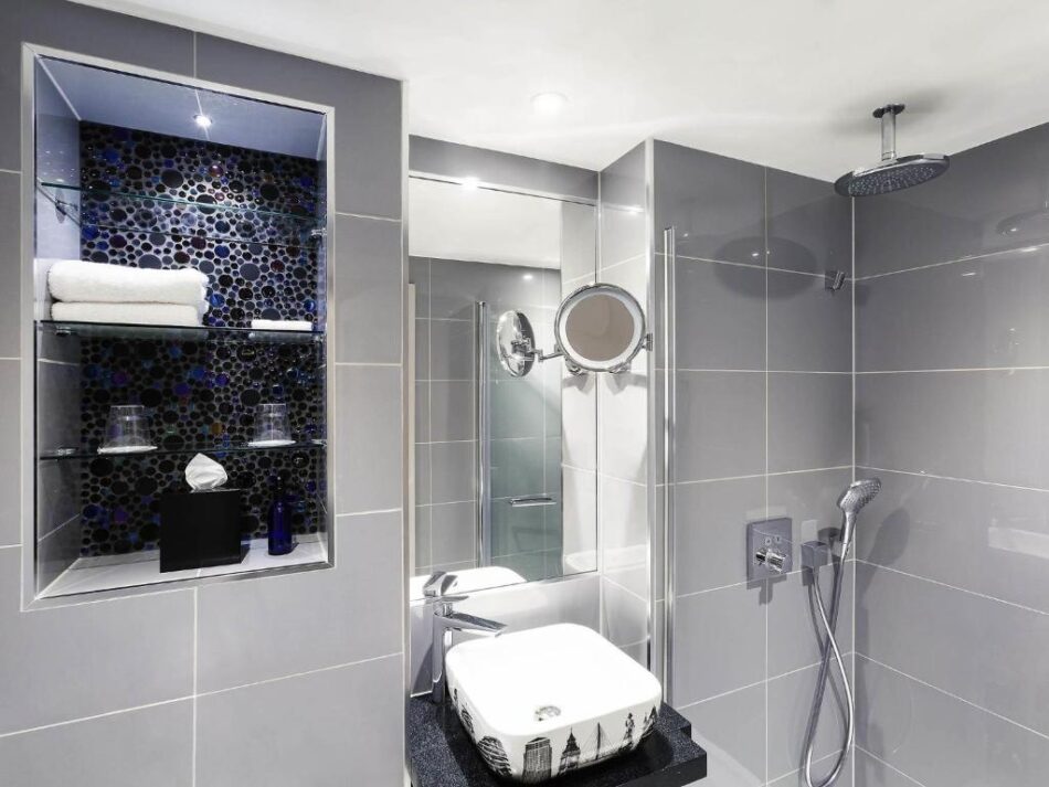 Mercure London Hyde Park Hotel – Standard Twin Room