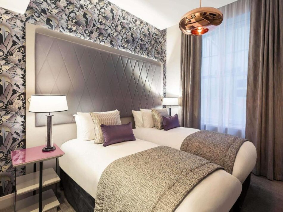 Mercure London Hyde Park Hotel – Standard Twin Room