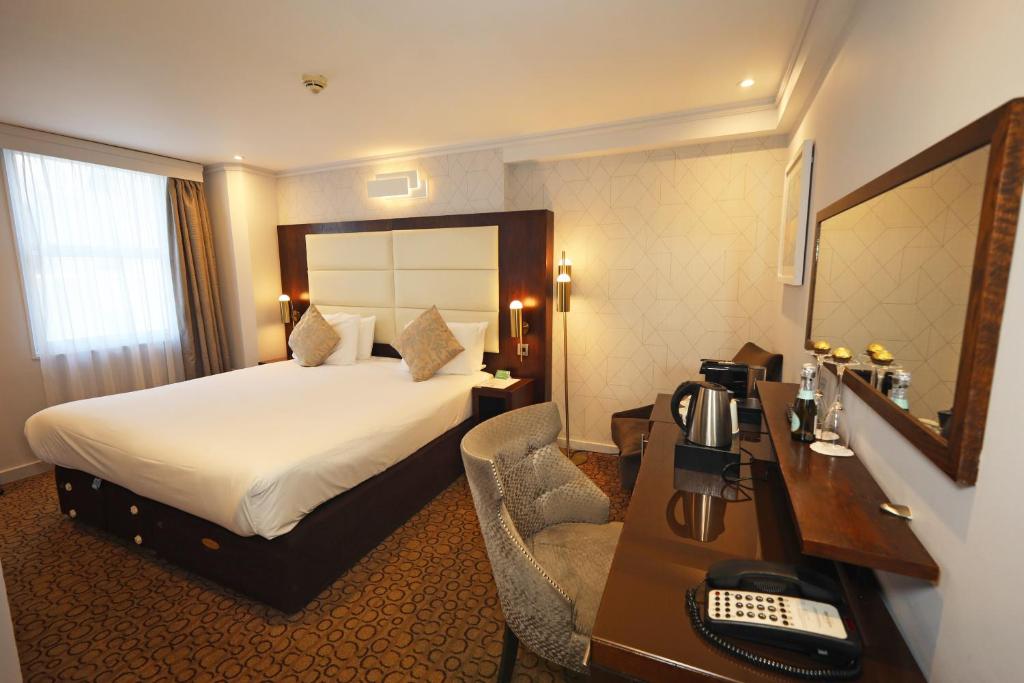 Mercure London Paddington Hotel Executive King Room