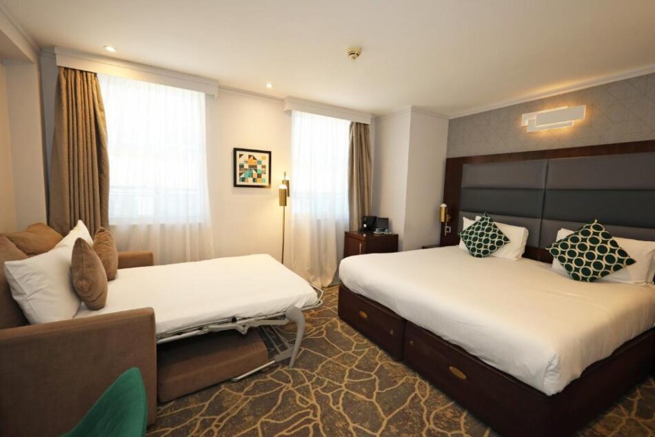 Mercure London Paddington Hotel Executive King Room