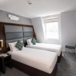 Mercure London Paddington Hotel Executive Twin Room