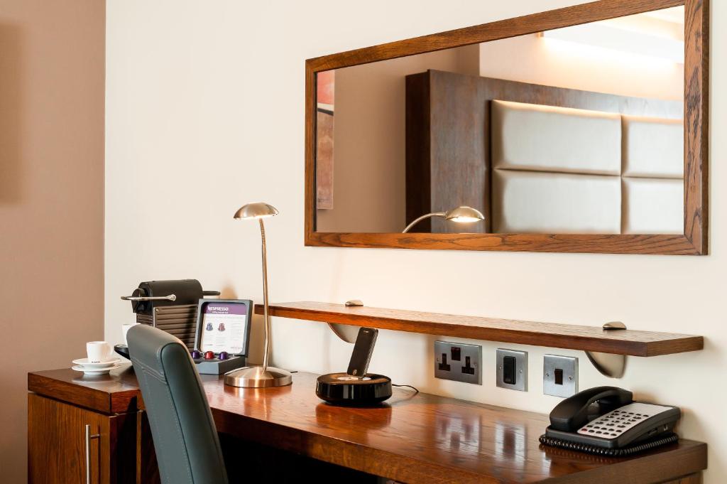 Mercure London Paddington Hotel Standard Double Room
