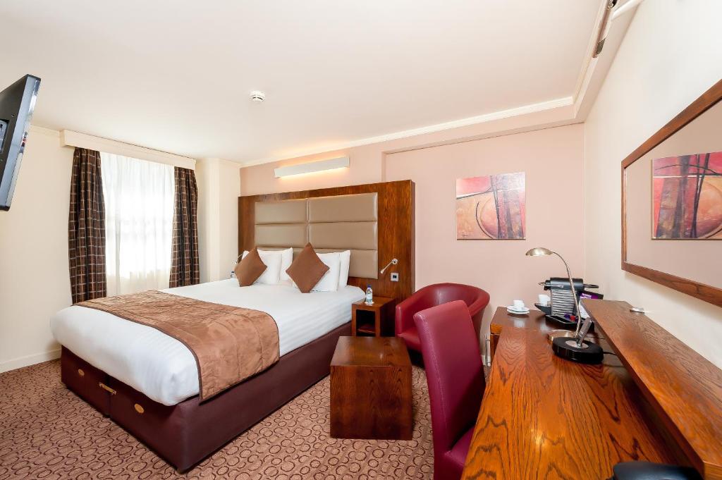Mercure London Paddington Hotel Standard Double Room