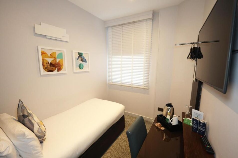Mercure London Paddington Hotel – Standard Single Room
