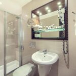 Mercure London Paddington Hotel Standard Single Bathroom