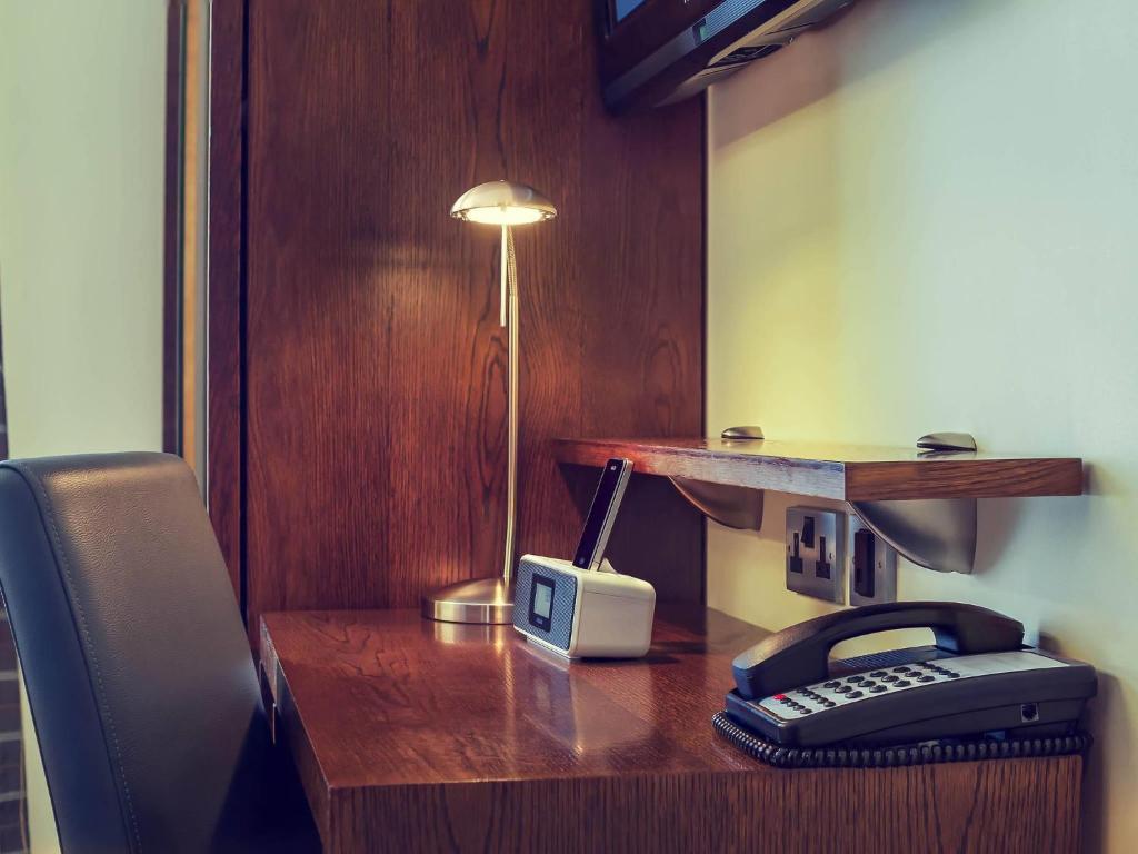 Mercure London Paddington Hotel Standard Single Room
