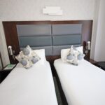 Mercure London Paddington Hotel Standard Twin Bedroom