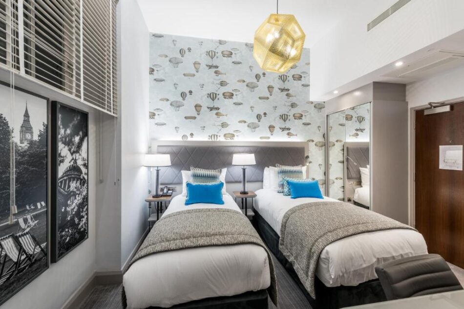 Mercure London Hyde Park Hotel – Standard Twin Room