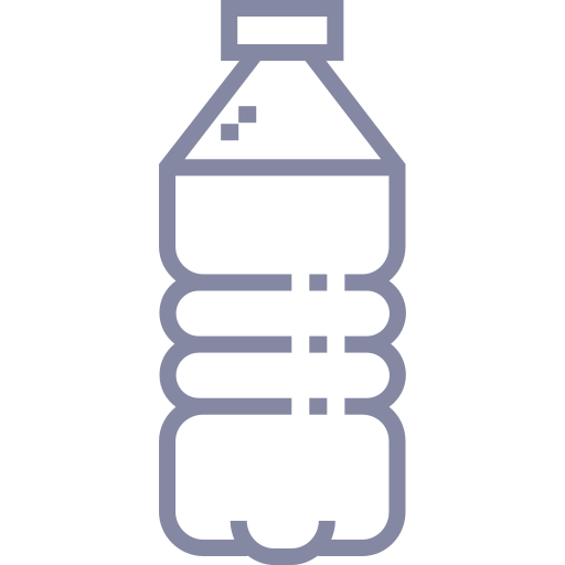 Complimentary mineral water