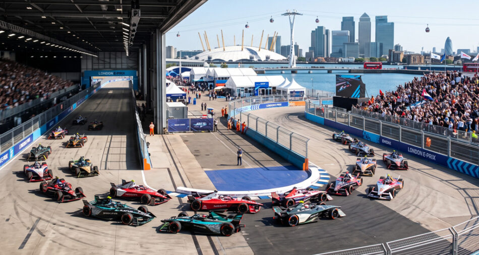 Formula E 2026 Hankook London E-Prix