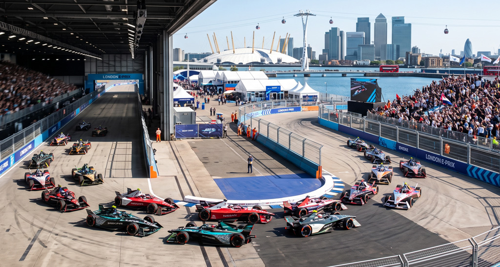 Formula E 2026 Hankook London E-Prix
