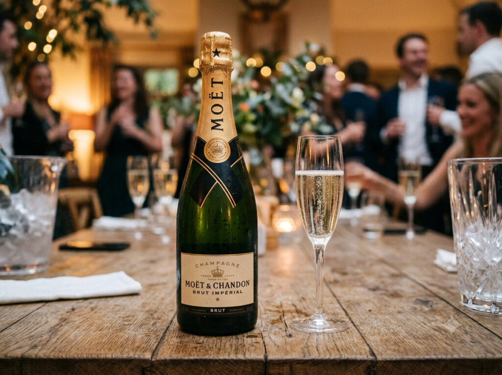 Bottle of Champagne