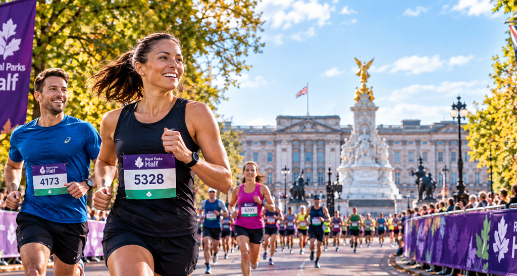 Royal Parks Half Marathon 2026